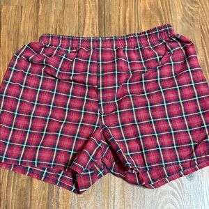 Fruit of the Loom Red Plaid Boxers